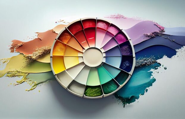 رنگ شناسی در طراحی سایت