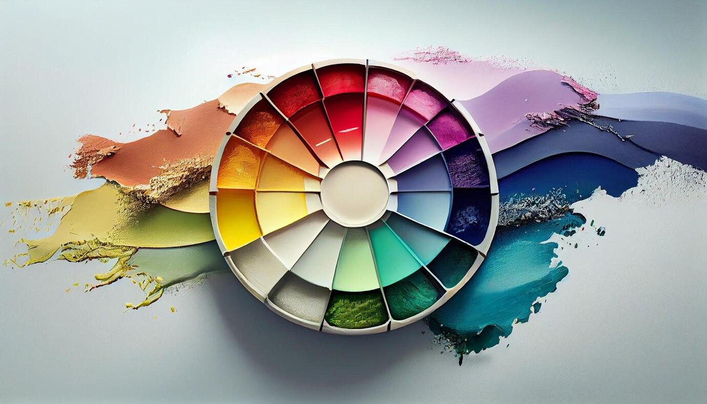 رنگ شناسی در طراحی سایت